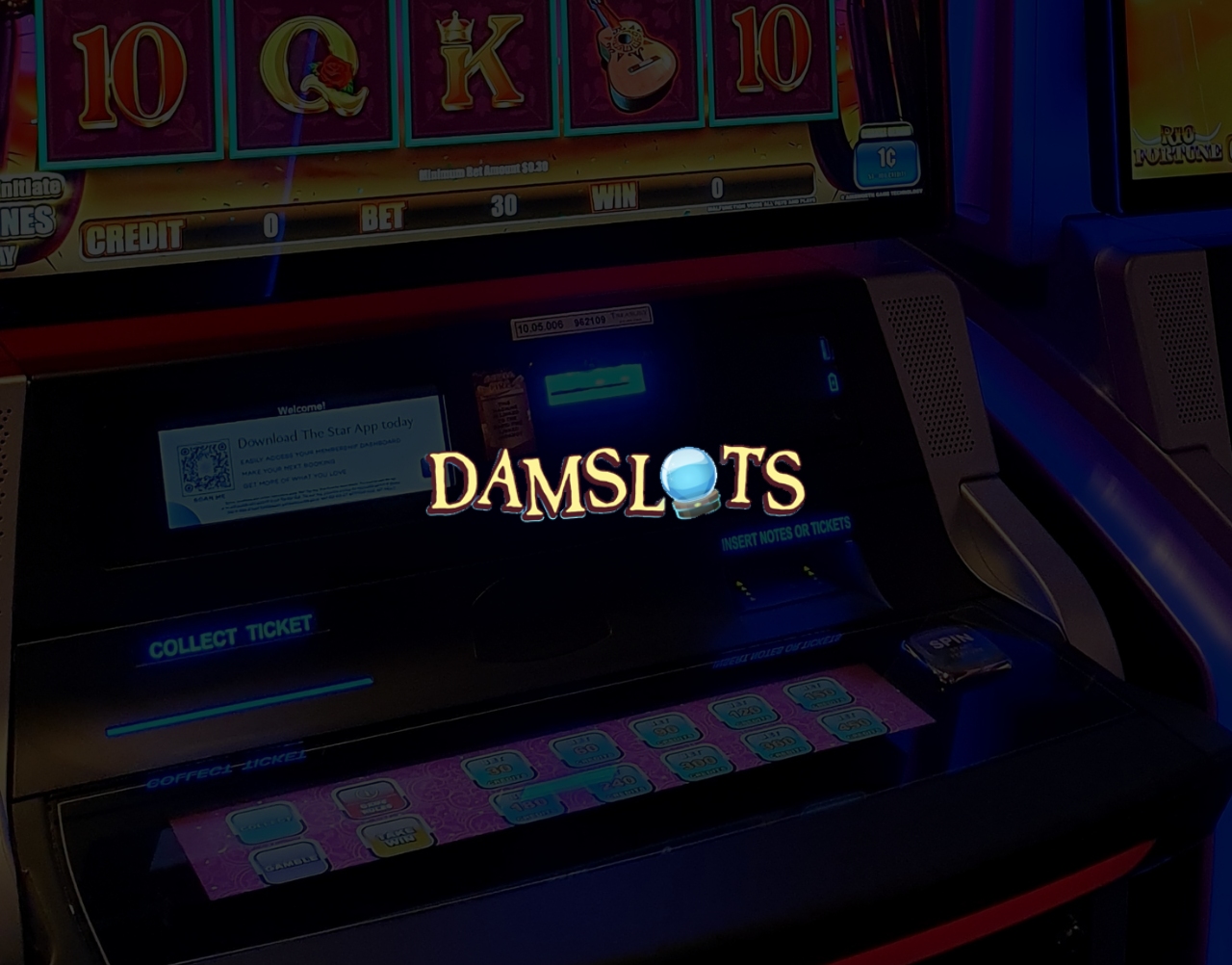 Damslots Casino Review